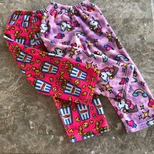 BUNDLE • pajama pants 2 pack